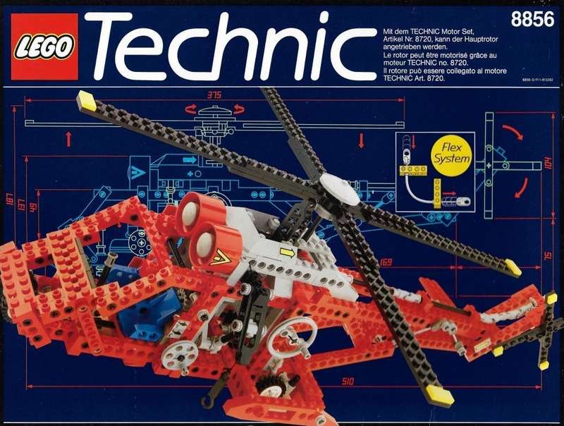 LEGO 8856 Whirlwind Rescue