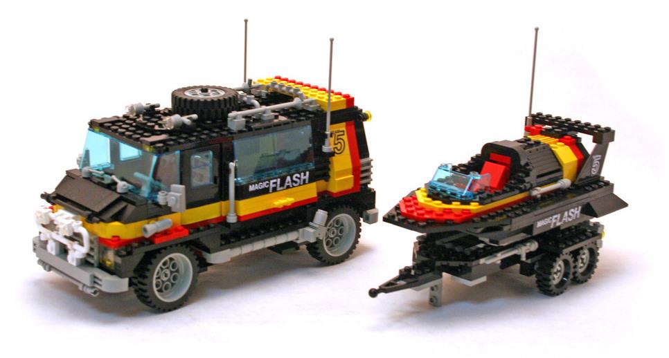 LEGO 5581 Model Team Magic Flash