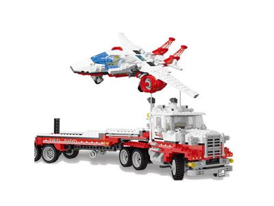 LEGO 5591 Mach II Red Bird Rig