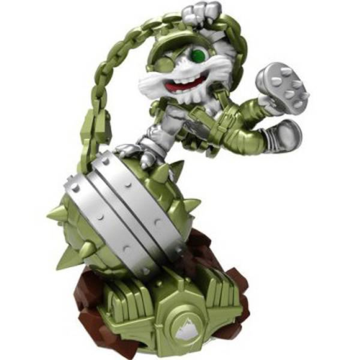 Skylanders SuperChargers - Steel Plated Smash Hit játékfigura