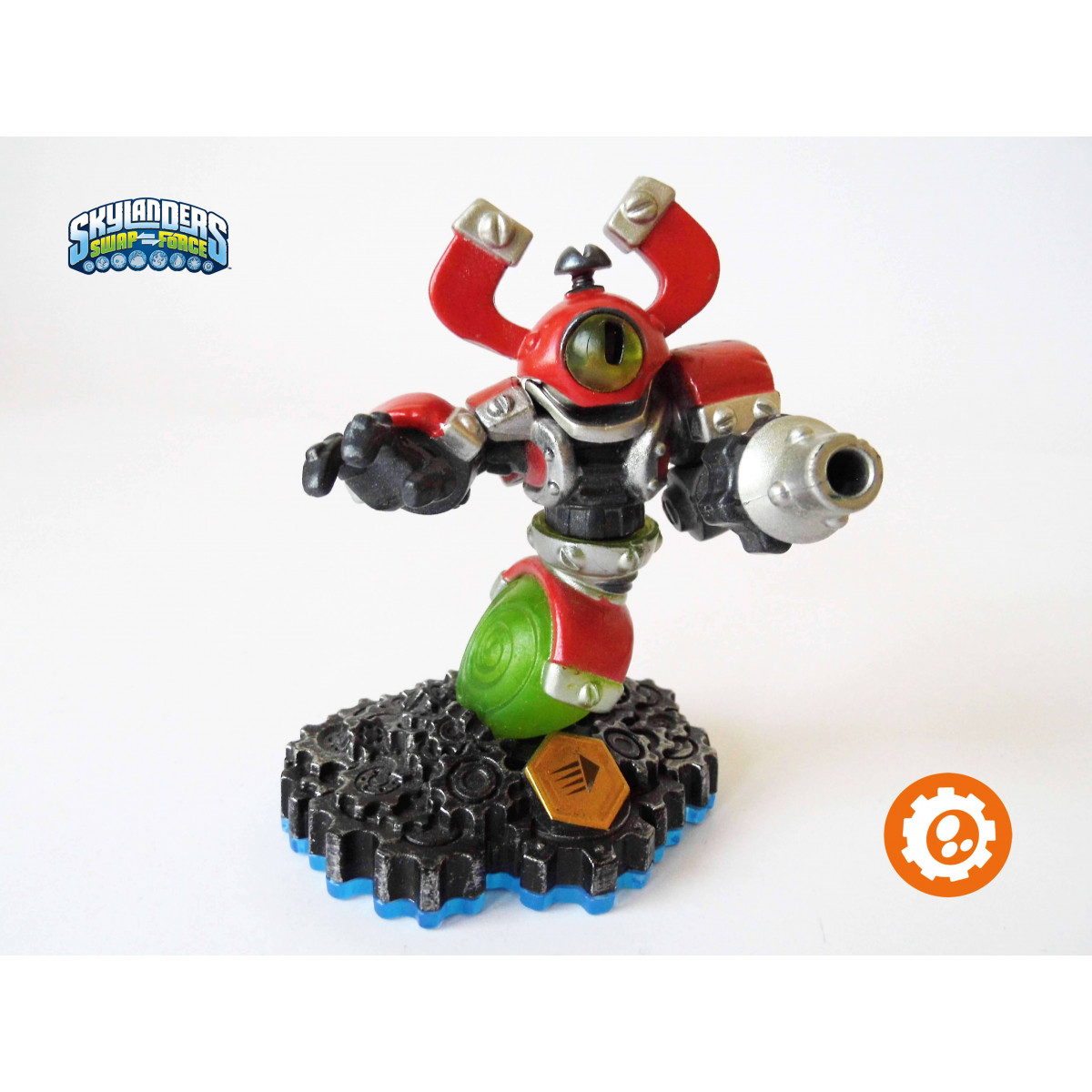 Skylanders Swap Force - Magna Charge játékfigura HIBÁS