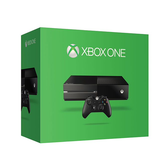 Xbox One 500GB Fekete 