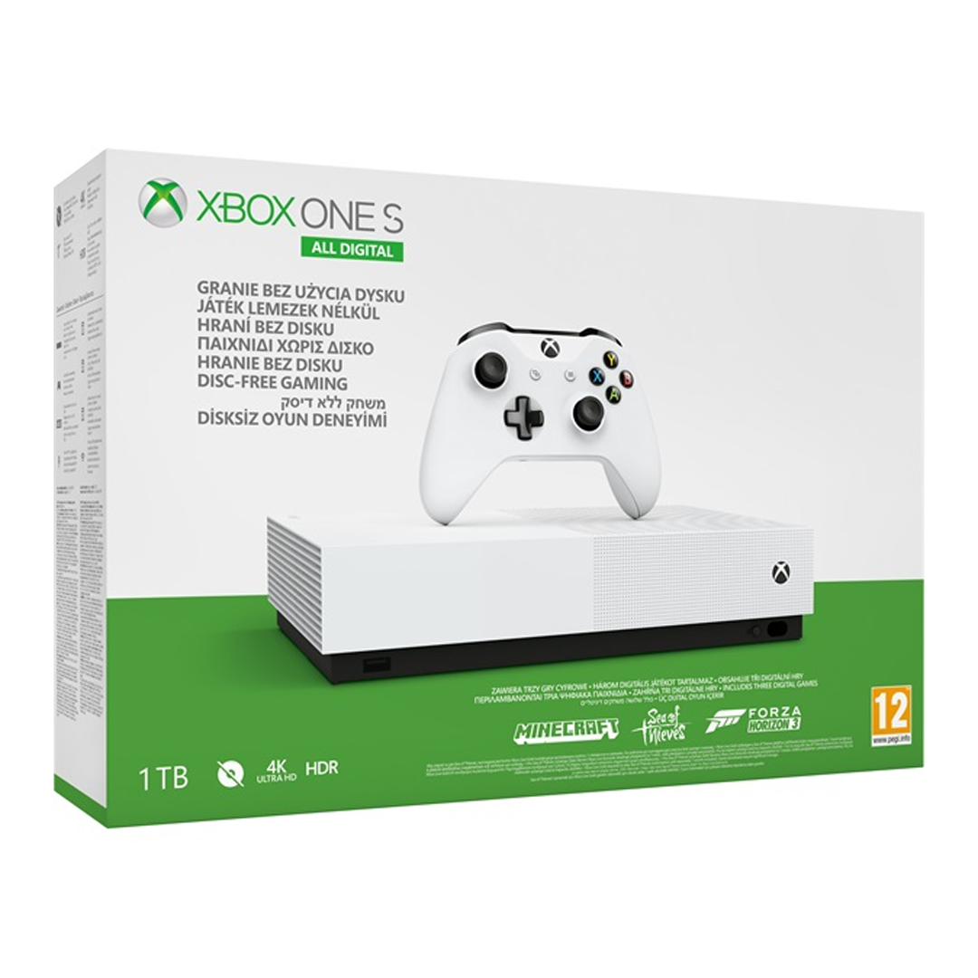 Xbox One S All-Digital Edition 1TB doboz nélkül