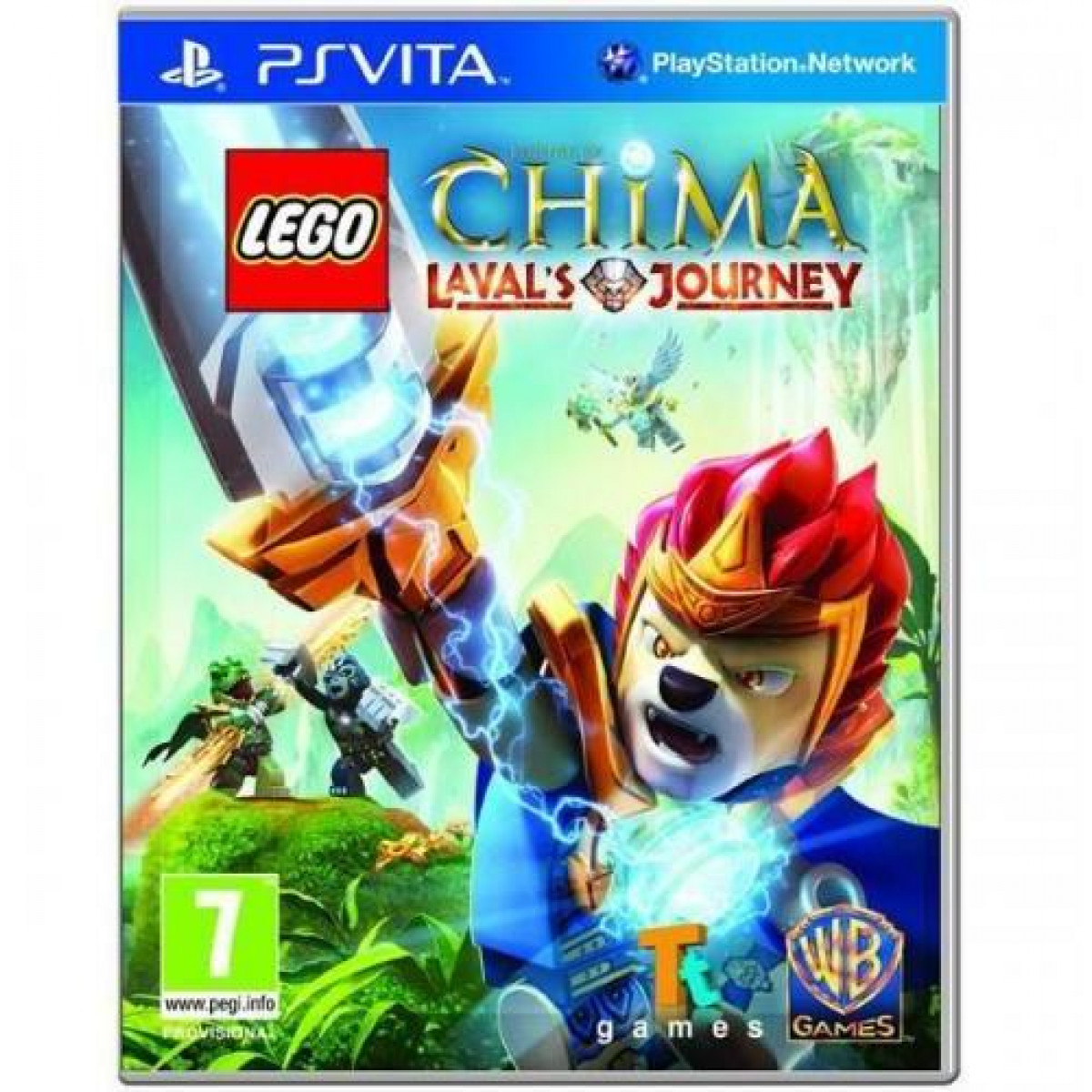LEGO Legends of Chima Laval's Journey