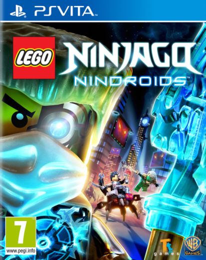  Lego Ninjago Nindroids