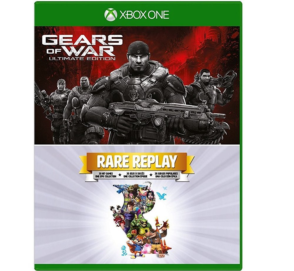 Gears of War Ultimate Edition + Rare Replay 30 Hit Games One Epic Collection