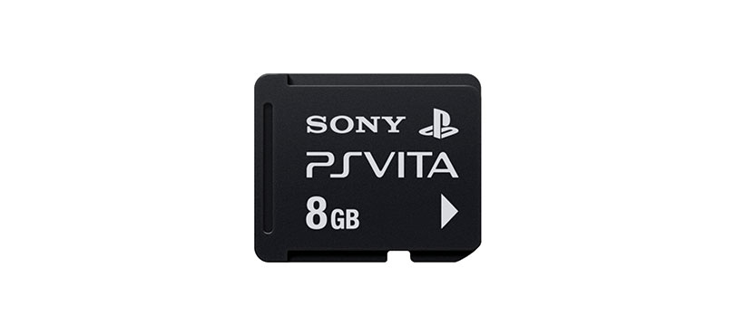 PS Vita 8 Gb-os Memóriakártya