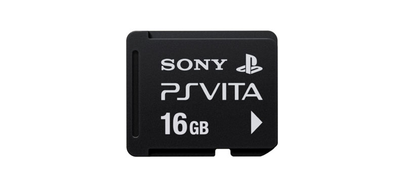 PS Vita 16 Gb-os Memóriakártya