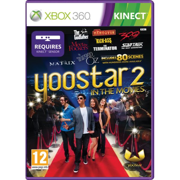 Yoostar 2 In The Movies/KINECT/
