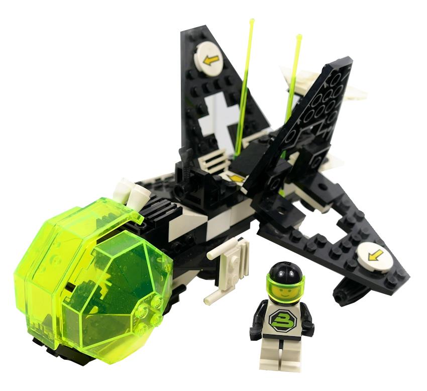 LEGO® 6887-1 Blacktron 2 Allied Avenger