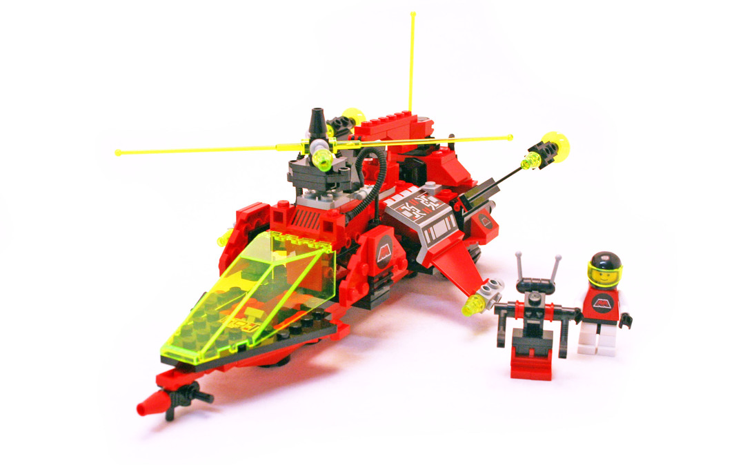 LEGO® 6923 M-Tron Particle Ioniser