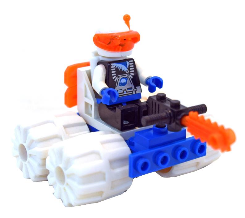 LEGO® 6814 Ice Planet 2002 Ice Tunnelator