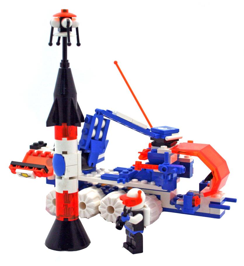 LEGO® 6898 Ice Planet 2002 Ice-Sat V