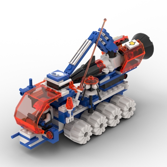 LEGO® 6898 Ice Planet 2002 Ice-Sat V