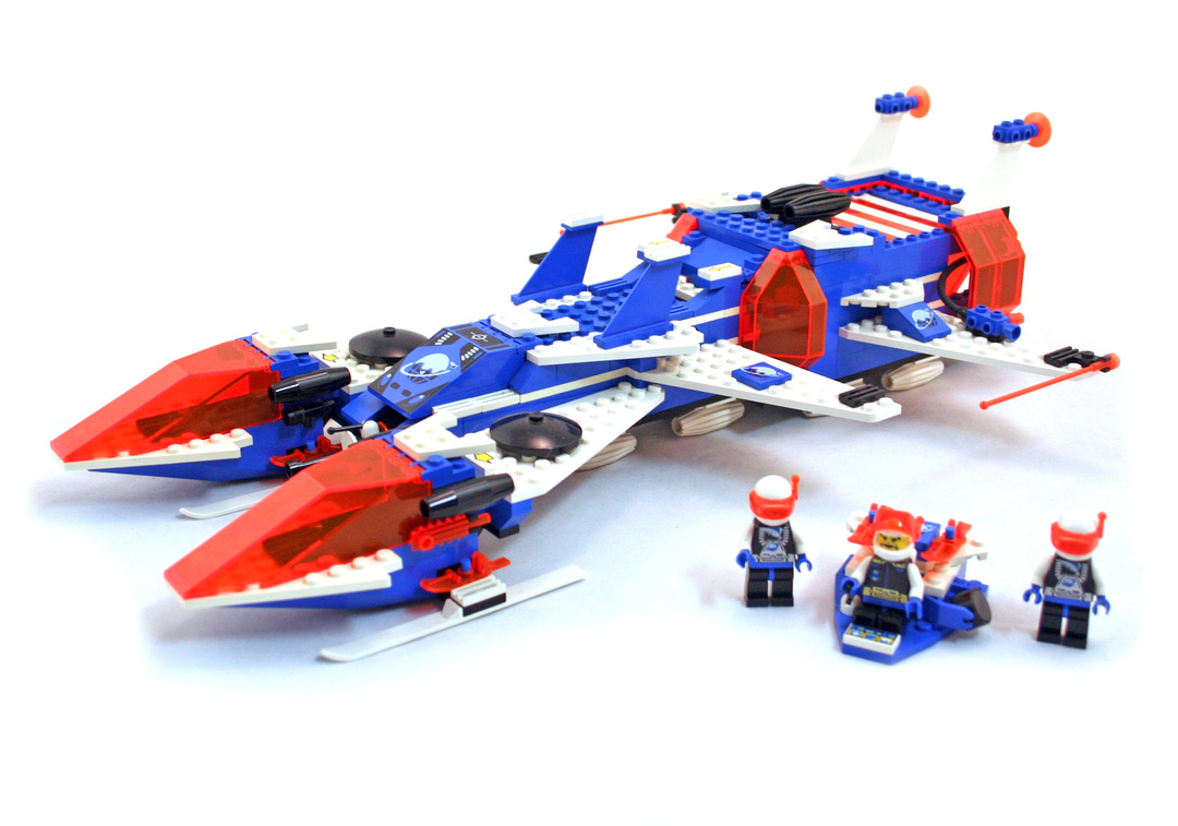 LEGO® 6973 Ice Planet 2002 Deep Freeze Defender