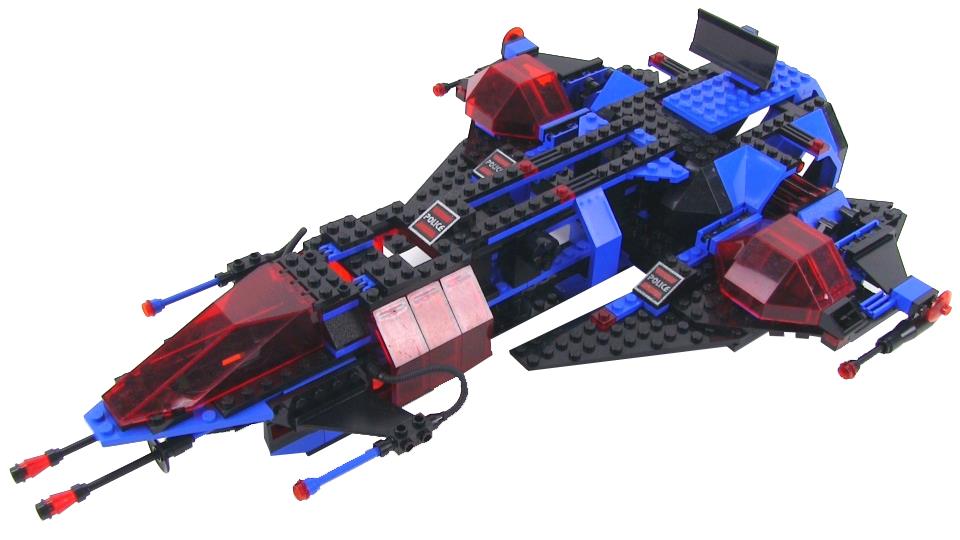 LEGO® 6986 Space Police Mission Commander