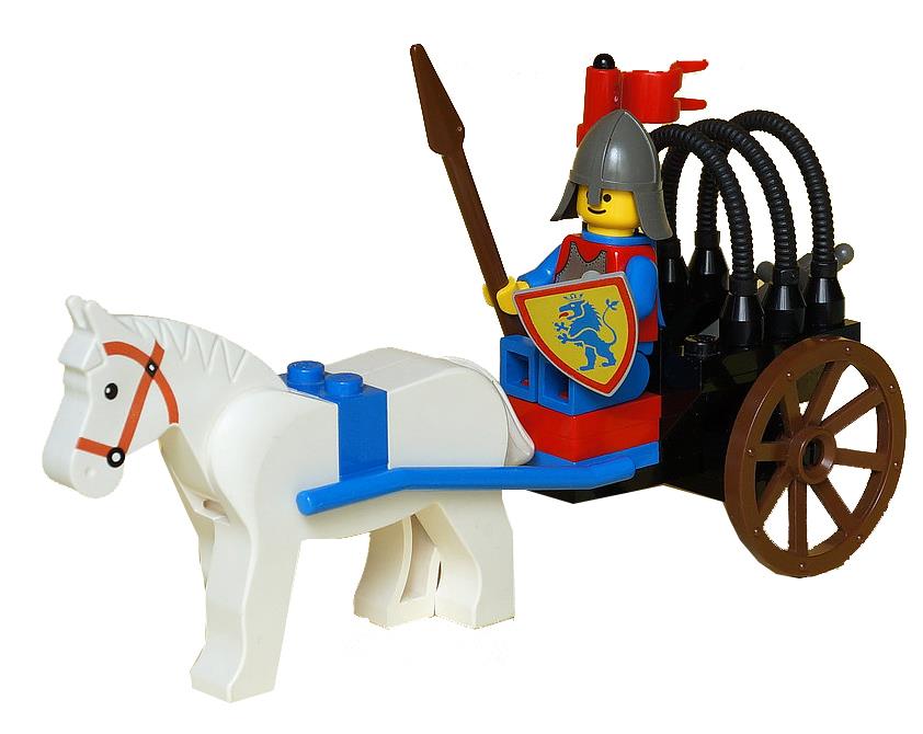 LEGO® 6016 Lion Knights Knights' Arsenal