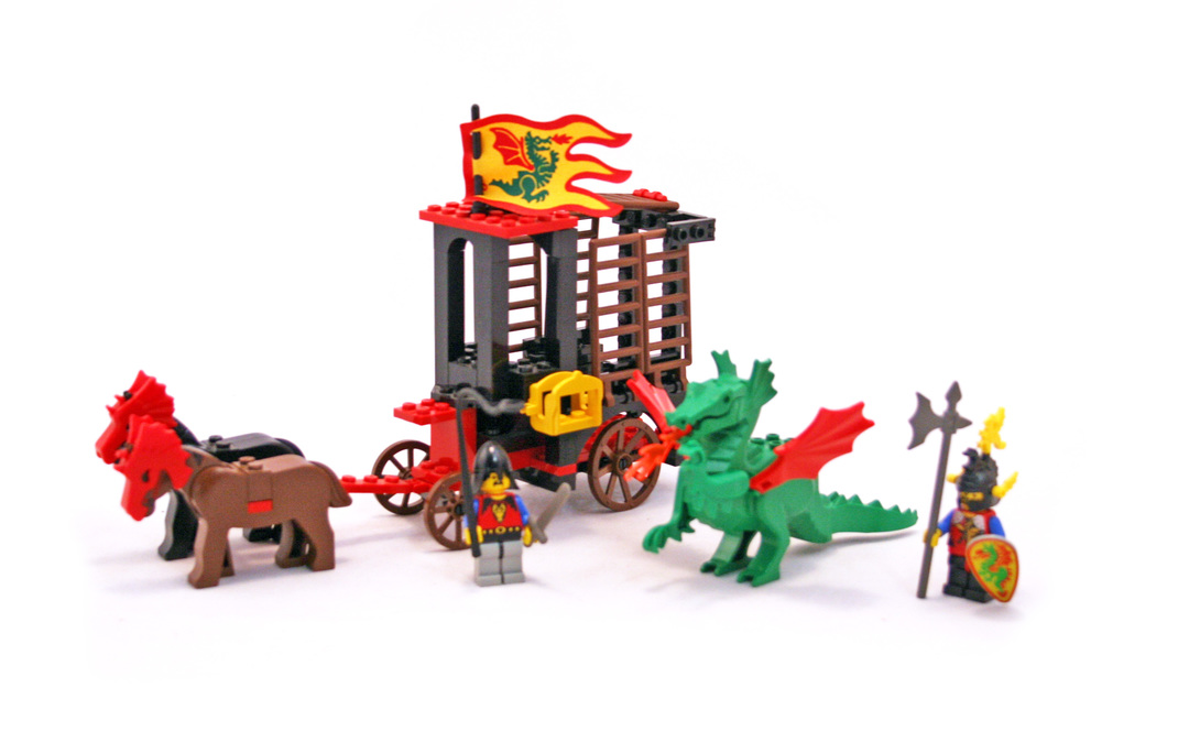 LEGO® 6056  Dragon Knights Dragon Wagon