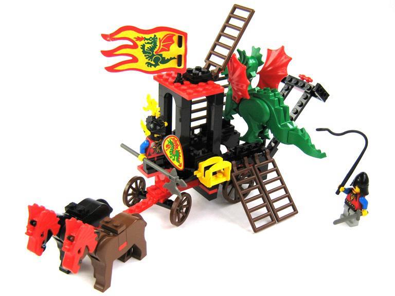 LEGO® 6056 Dragon Knights Dragon Wagon