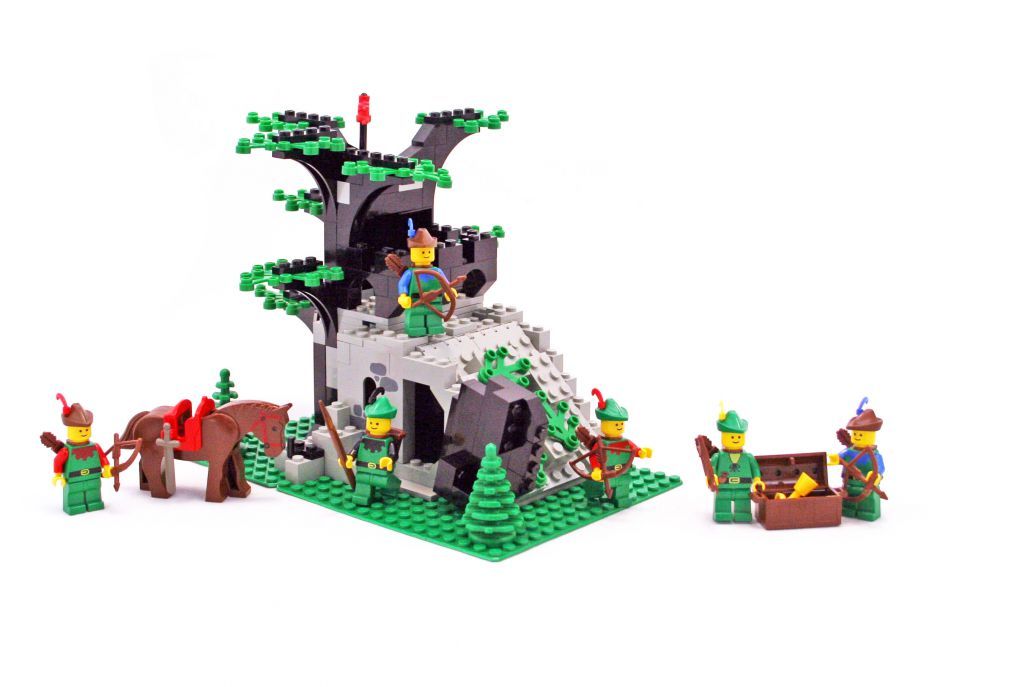 LEGO® 6066 Forestmen Camouflaged Outpost