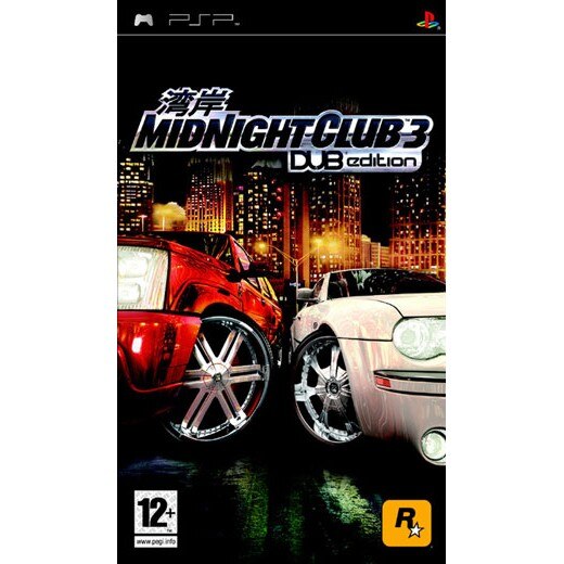 Midnight Club 3: Dub Edition PSP 