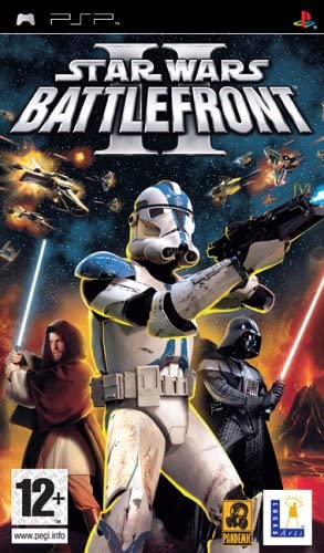 Star Wars Battlefront II PSP