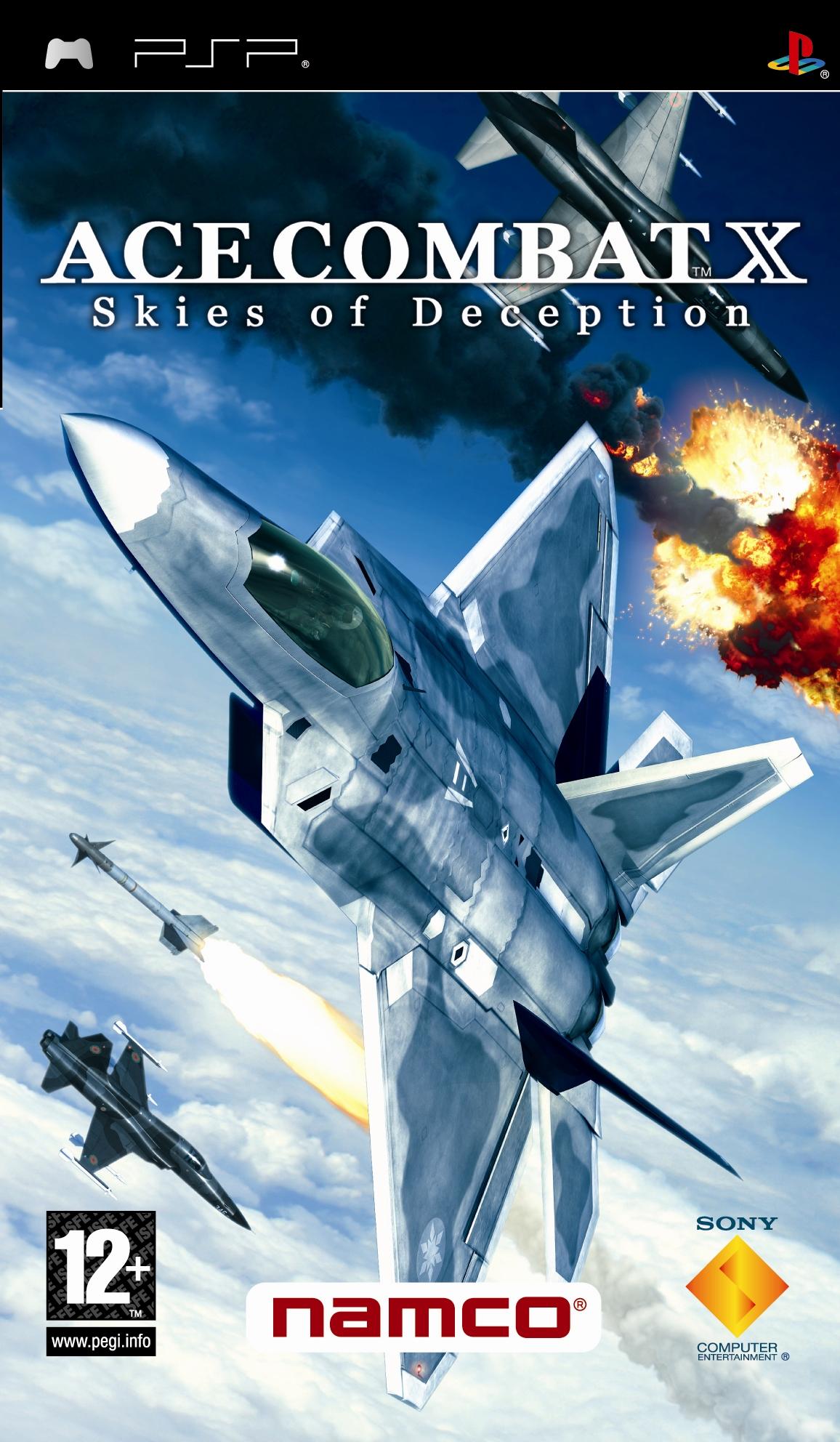 Ace Combat X Skies of Deception PSP (tok nélkül)