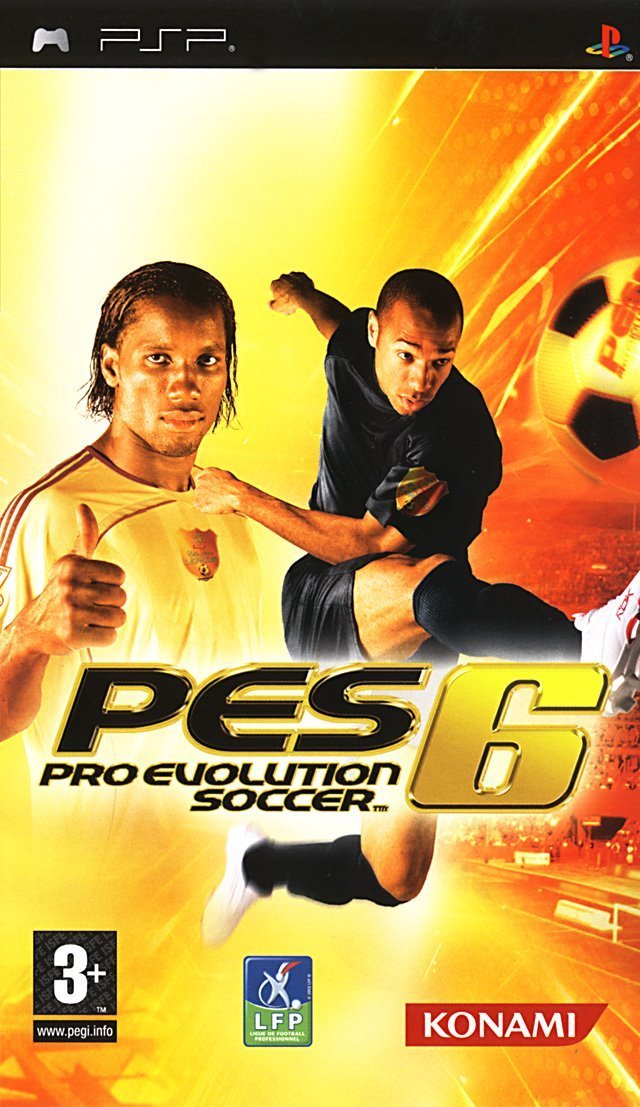 Pro Evolution Soccer 6 PSP (tok nélkül) 