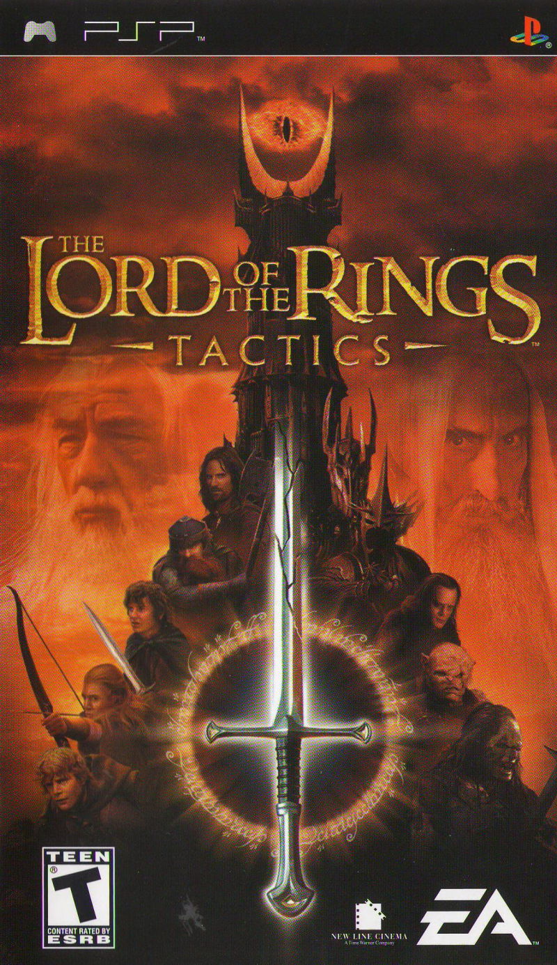 The Lord of the Rings: Tactics PSP (tok nélkül)