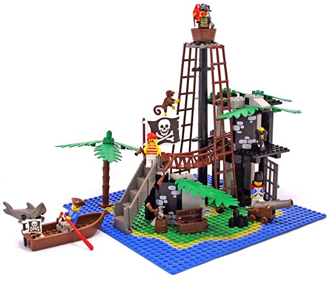 LEGO® 6270 Pirates Forbidden Island