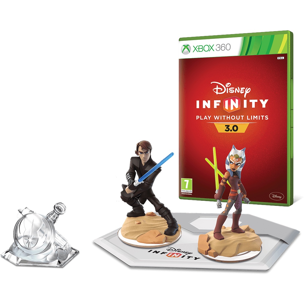 Xbox 360 Disney Infinity 3.0 kezdőcsomag 