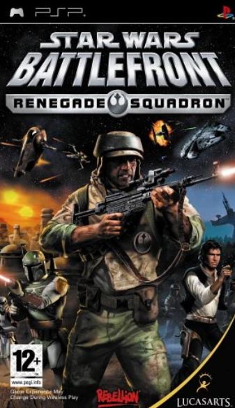 Star Wars Battlefront Renegade Squadron PSP