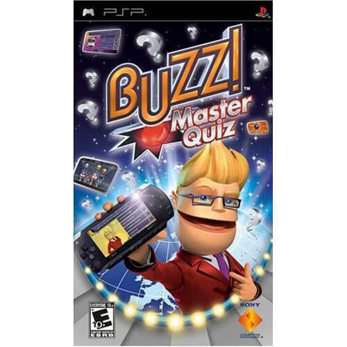 Buzz!: Master Quiz PSP
