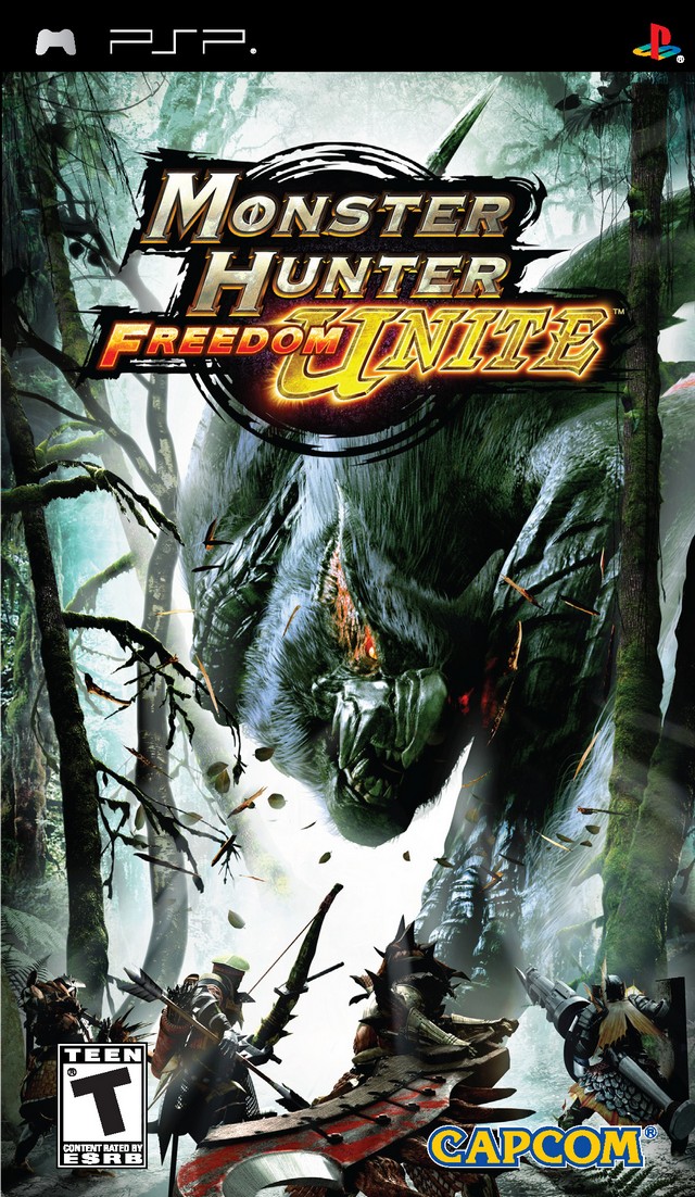 Monster Hunter Freedom Unite 
