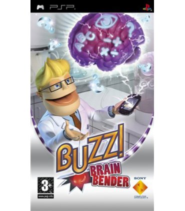Buzz!: Brain Bender PSP