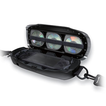 Logitech Playgear Street, kemény fedeles PSP tok
