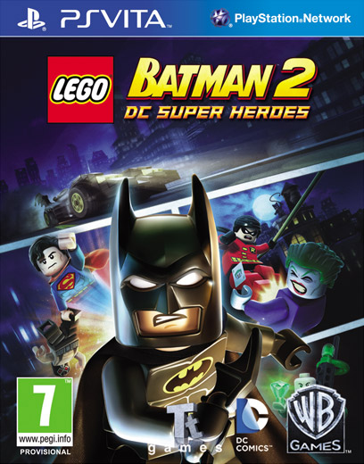 Lego Batman 2 Dc Super Heroes (tok nélkül) 