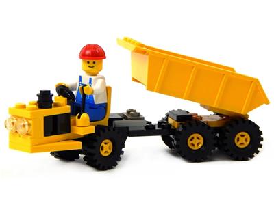 LEGO® 6532 Construction Diesel Dumper