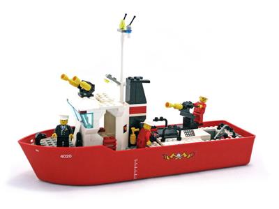 LEGO® 4020 Boats Fire Fighter