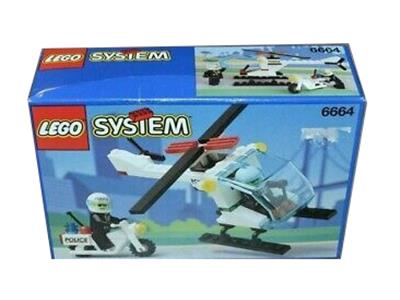 LEGO® 6664 Police Chopper Cops