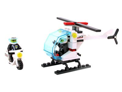 LEGO® 6664 Police Chopper Cops