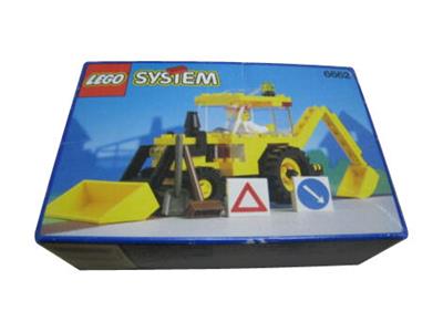 LEGO® 6662 Construction Backhoe
