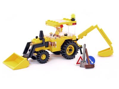 LEGO® 6662 Construction Backhoe