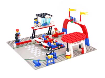 LEGO® 6381 Racing Motor Speedway