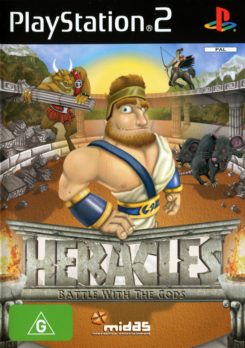 Heracles Battle With The Gods 