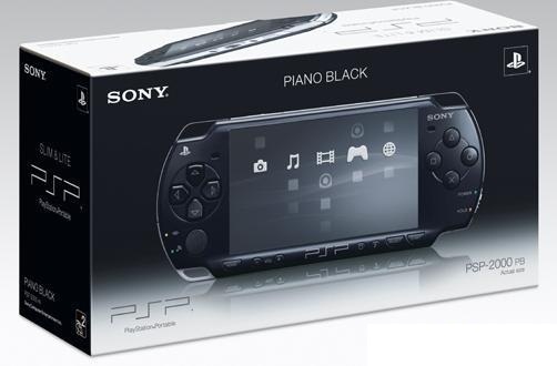 PSP 2004 (fekete/piano black)