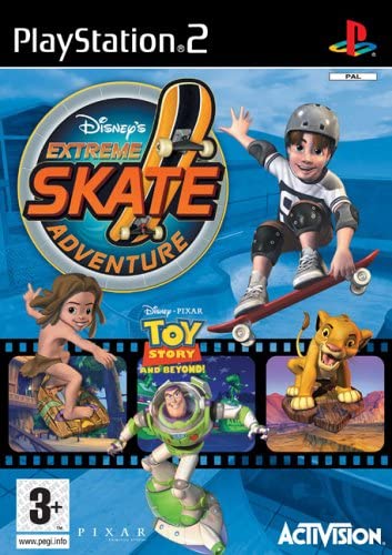 Disney's Extreme Skate Adventure 