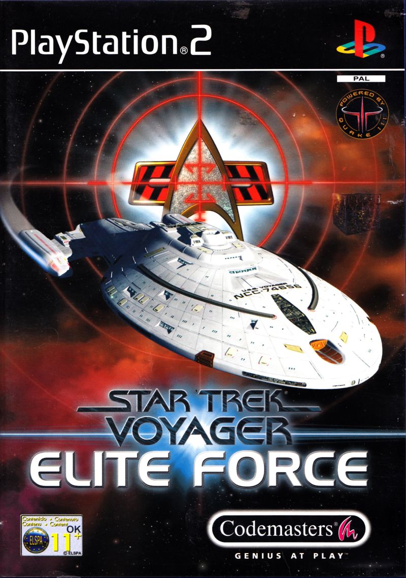 Star Trek Voyager: Elite Force 