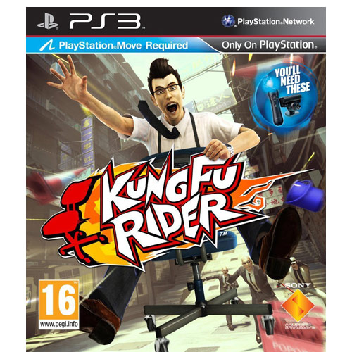 Kung Fu Rider