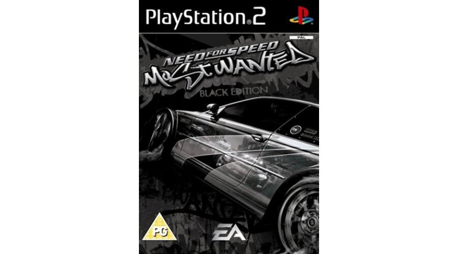 Need For Speed Most Wanted Black Edition 